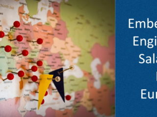 Embedded Engineers Salaries in Europe