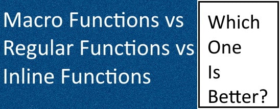 macro functions cover