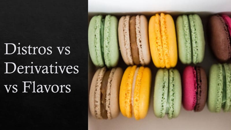 Linux Distros vs Flavors vs Derivatives: Differences Explained!
