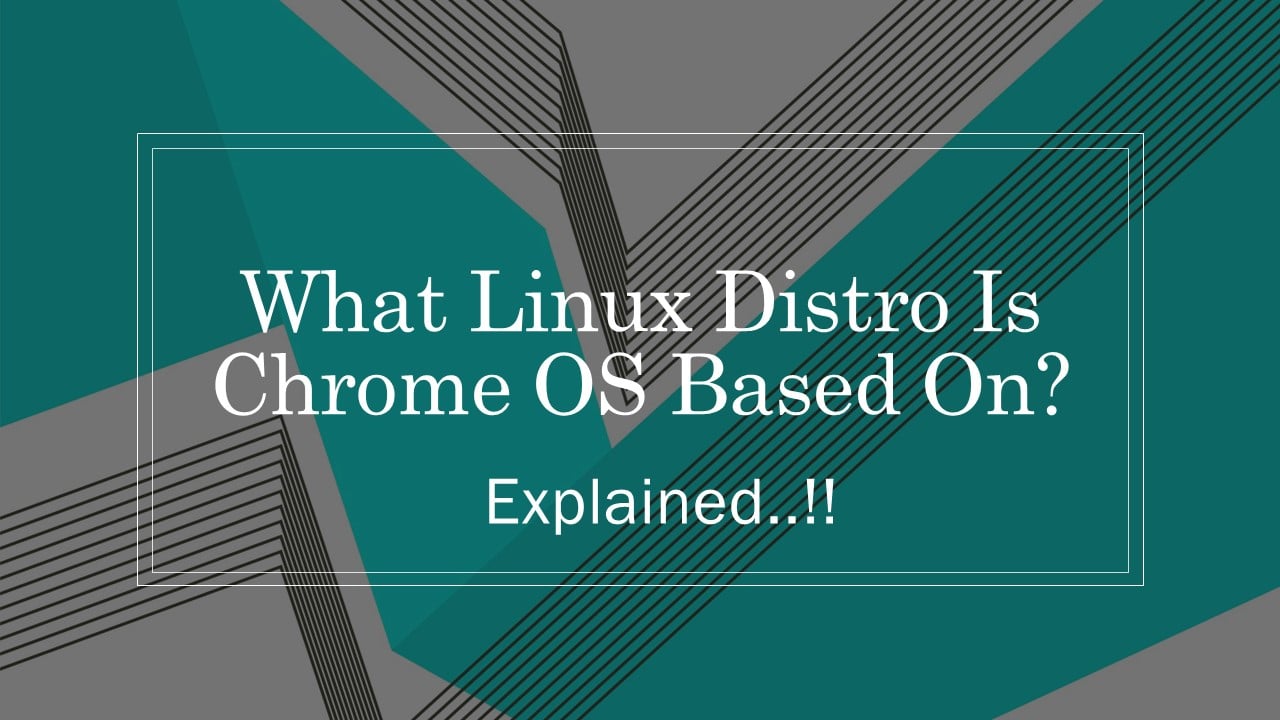 Chrome OS & Linux: The Relationship!