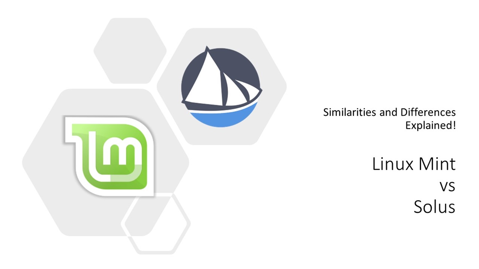 Linux Mint vs Solus: Similarities & Differences!