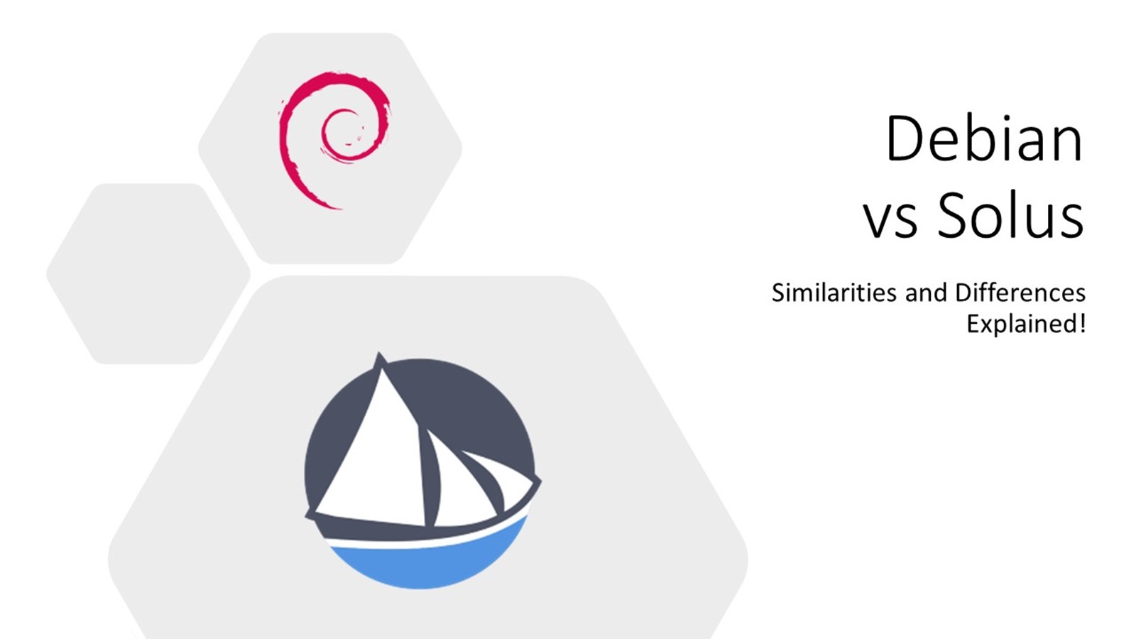 Debian vs Solus: Similarities & Differences!