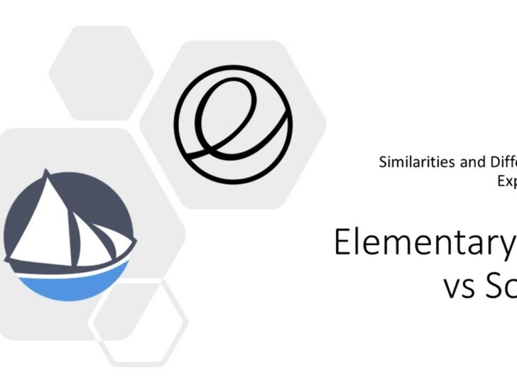 Elementary OS vs Solus: Similarities & Differences!
