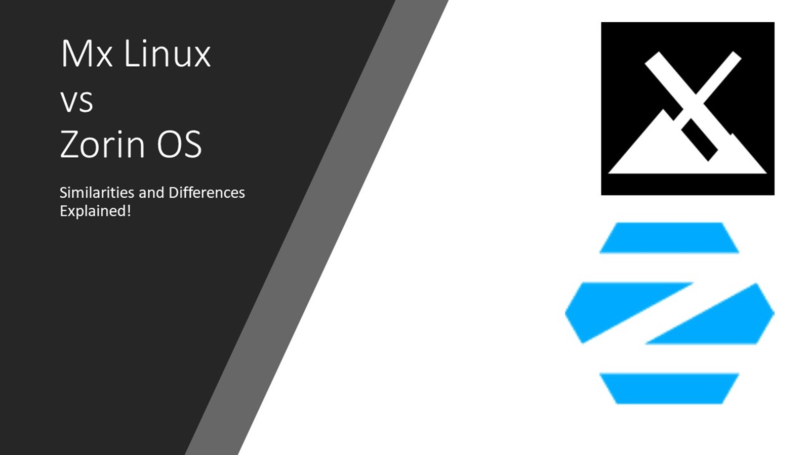 MX Linux vs Zorin OS: Similarities & Differences!