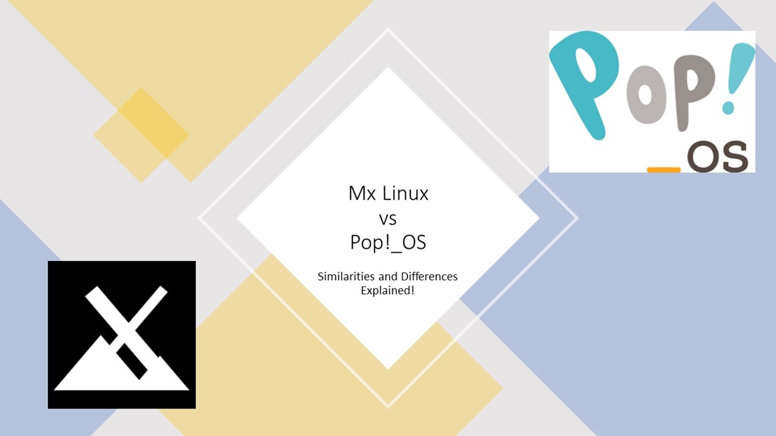 MX Linux vs Pop!_OS: Similarities & Differences!