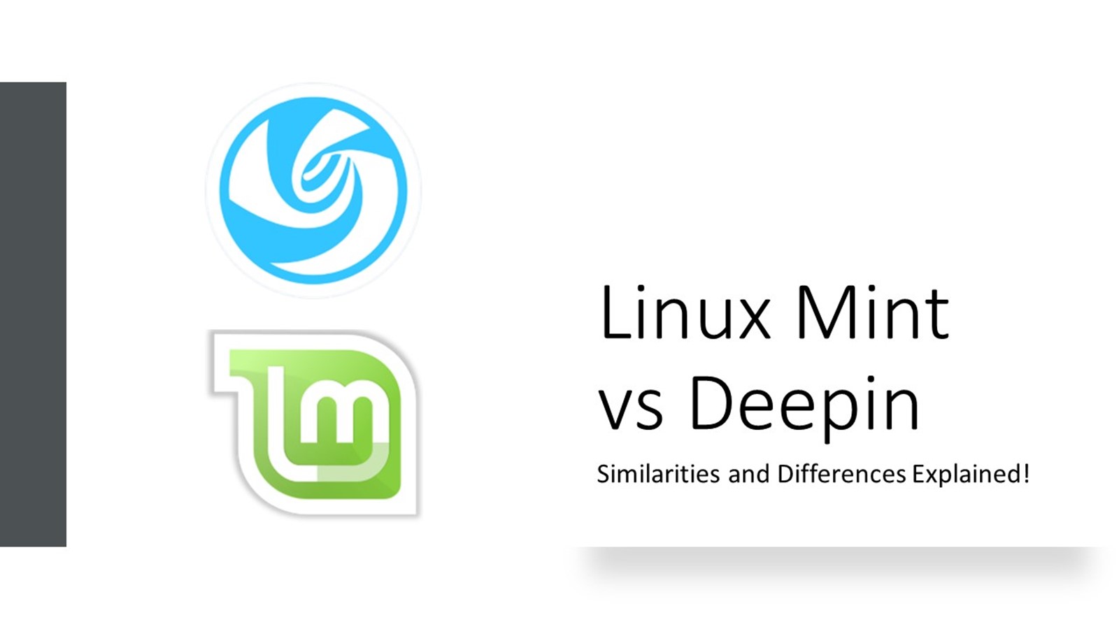 Linux Mint vs Deepin: Similarities & Differences!