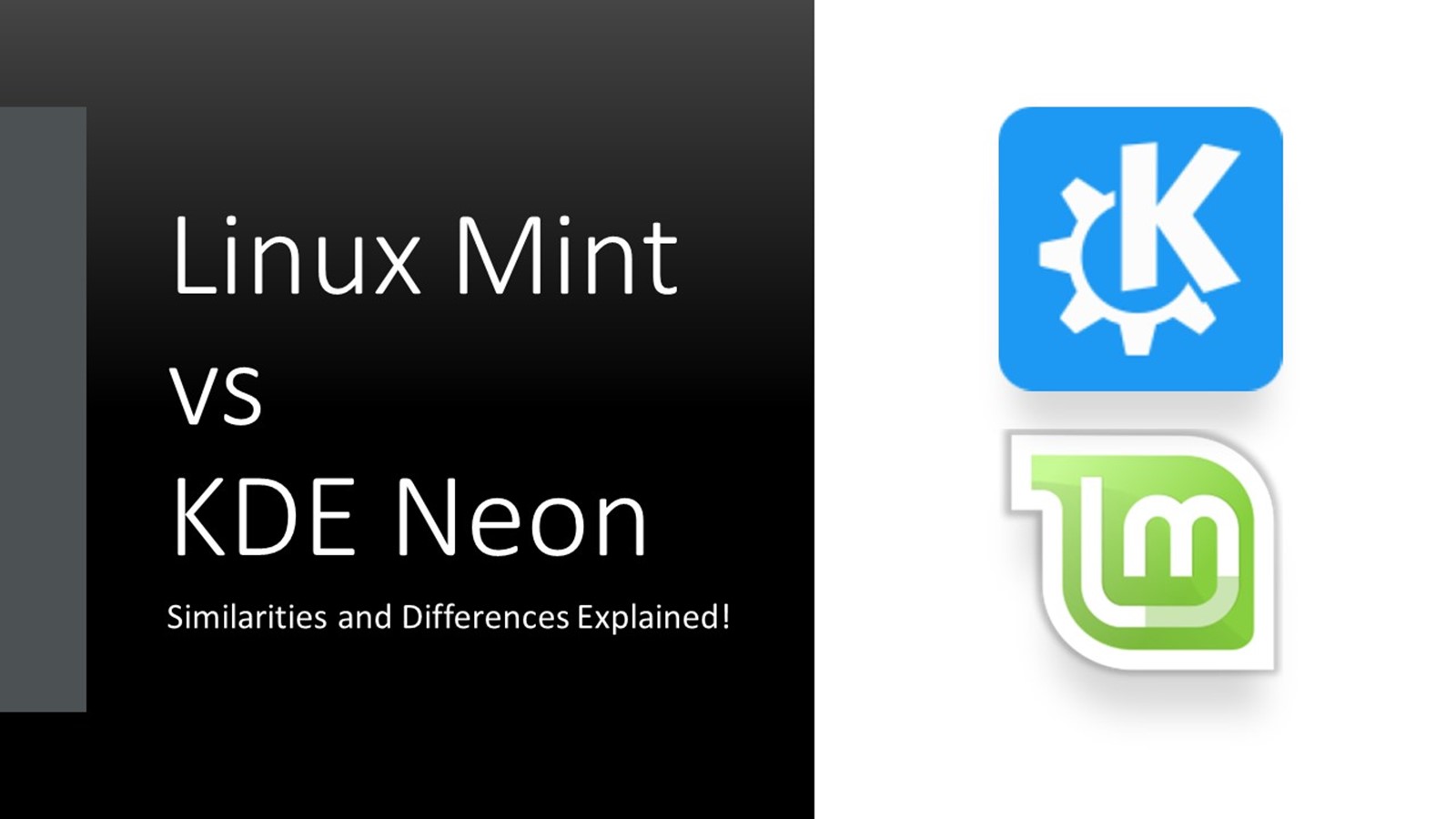 Linux Mint vs KDE Neon: Similarities & Differences!