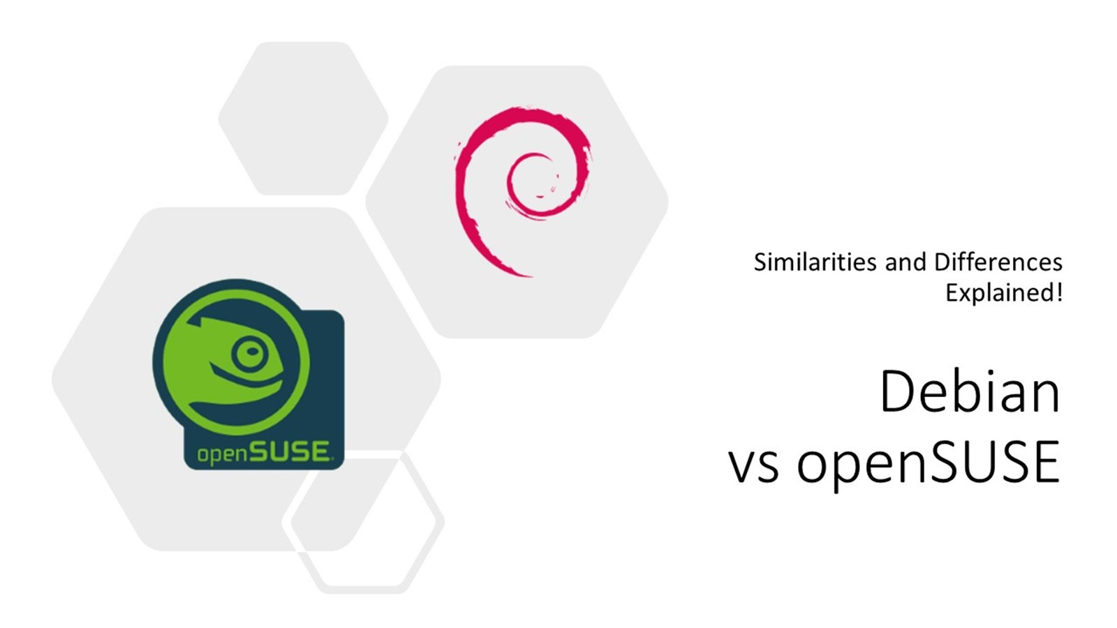 Debian vs OpenSUSE: Similarities & Differences!