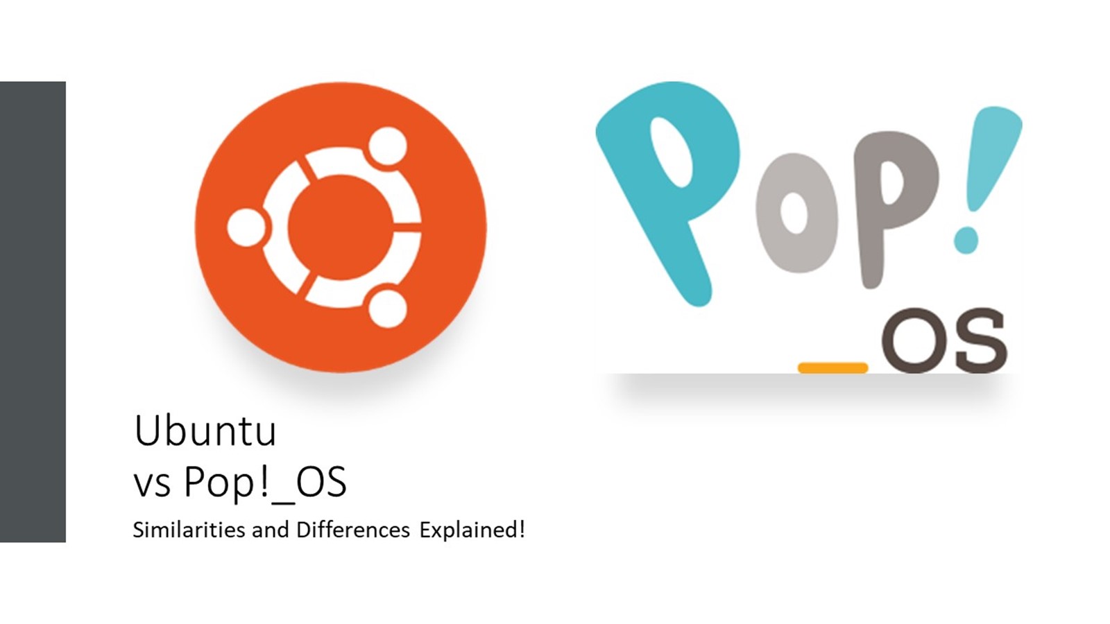 Ubuntu vs Pop!_OS: Similarities & Differences!