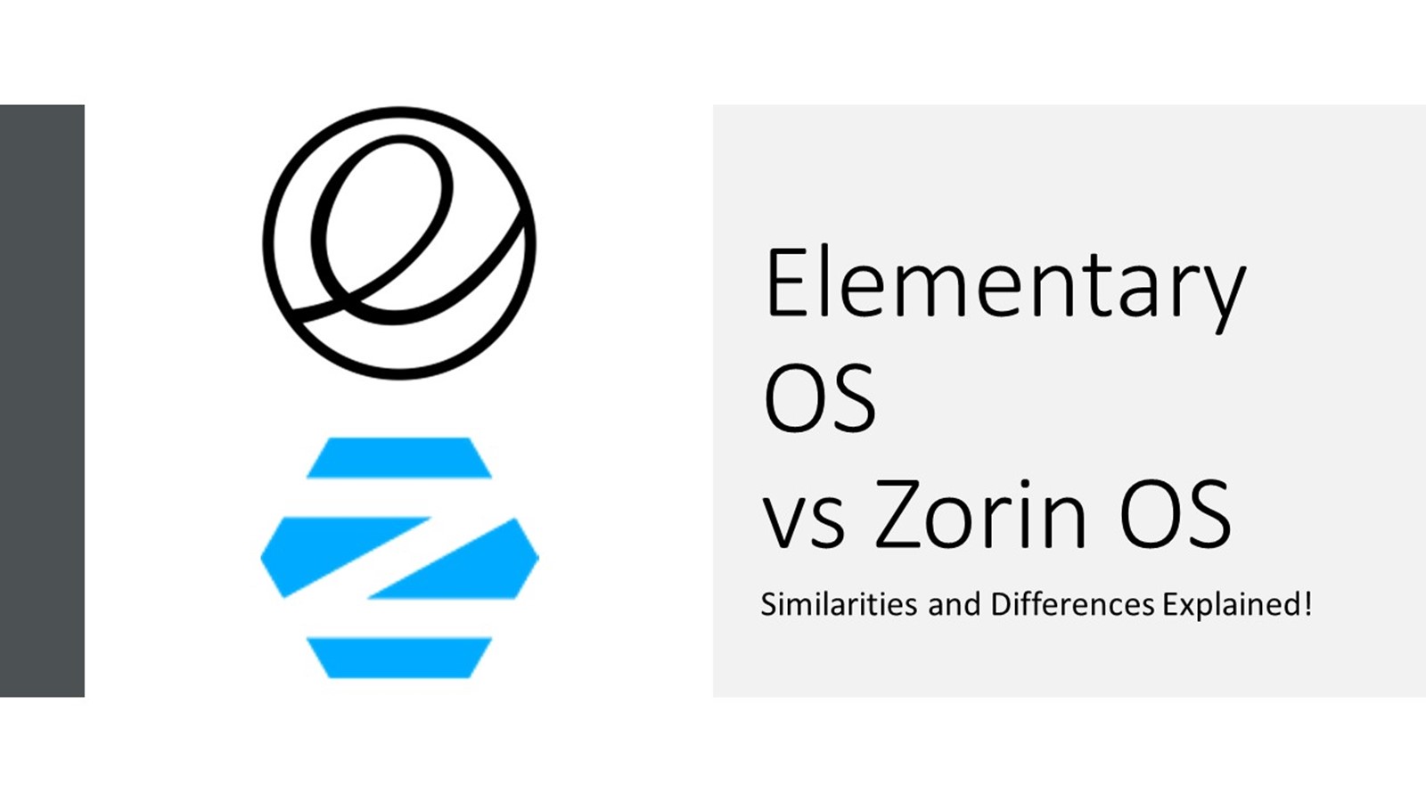 Elementary OS vs Zorin OS: Similarities & Differences!