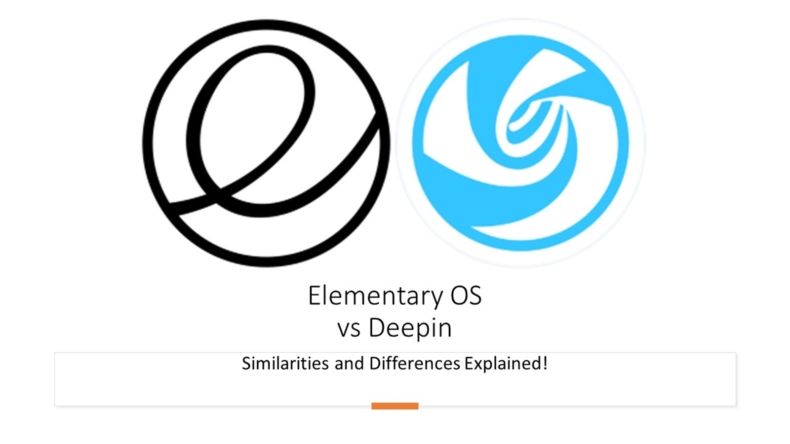 Elementary OS vs Deepin: Similarities & Differences!