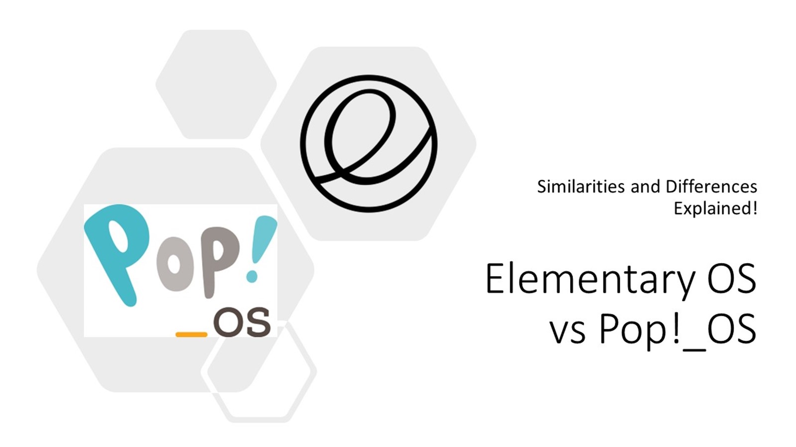 Elementary OS vs Pop!_OS: Similarities & Differences!