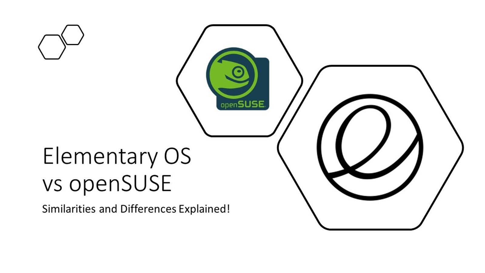 Elementary OS vs OpenSUSE: Similarities & Differences!