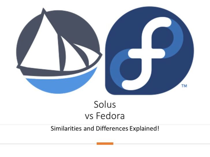 Solus vs Fedora: Similarities & Differences!