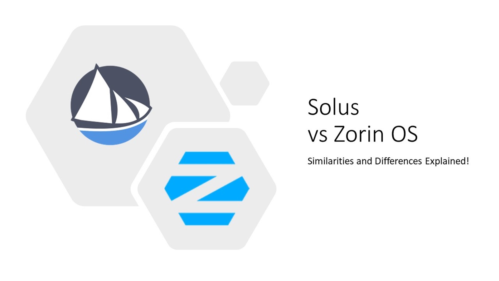 Solus vs Zorin OS: Similarities & Differences!
