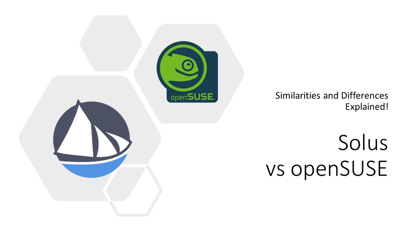 Solus vs OpenSUSE: Similarities & Differences!