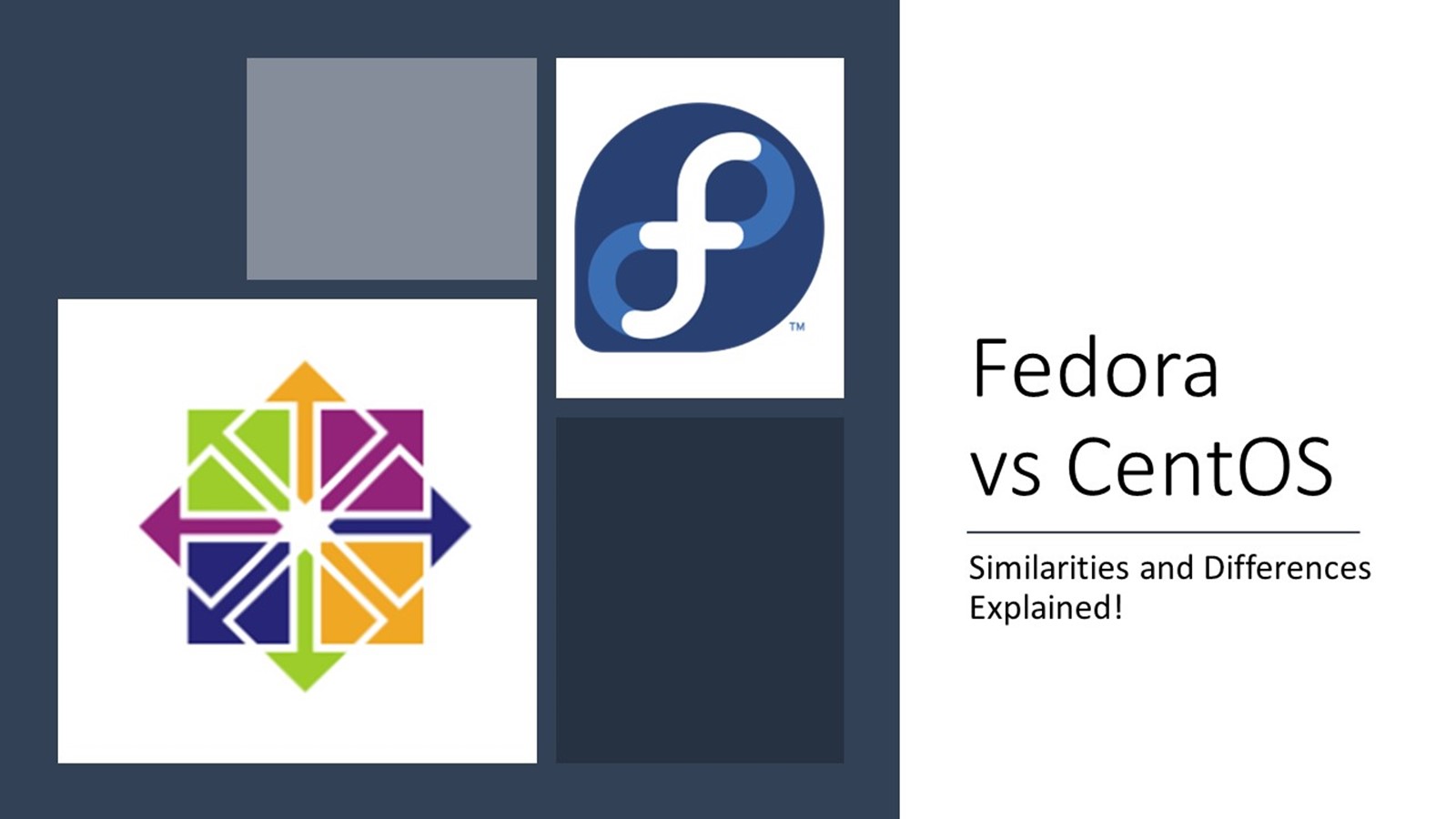 Fedora vs CentOS: Similarities & Differences!