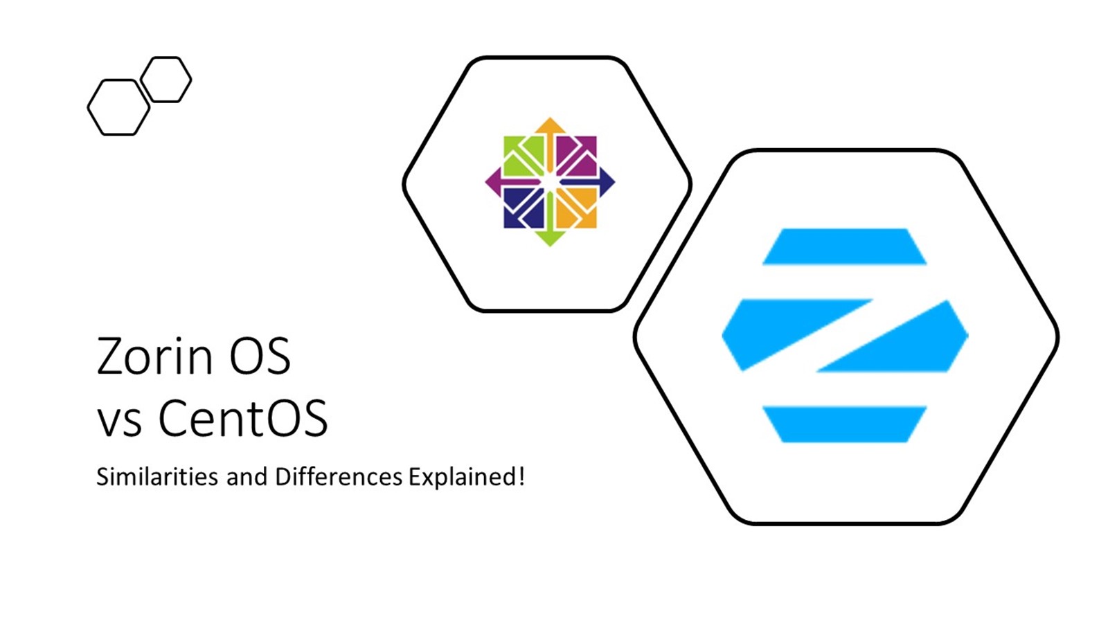 Zorin OS vs CentOS: Similarities & Differences!
