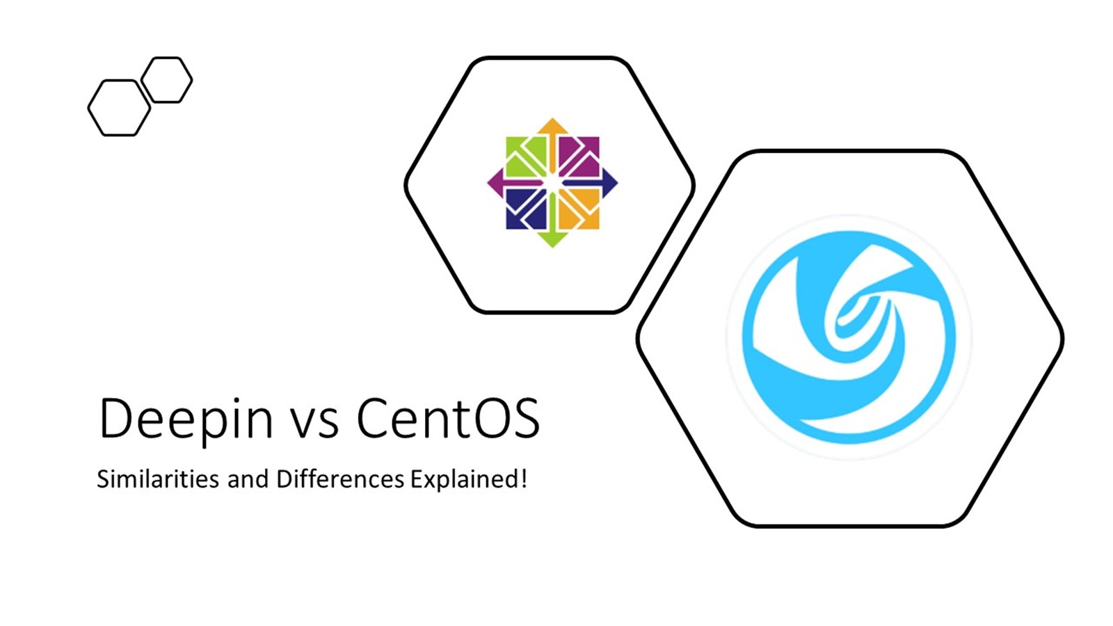 Deepin vs CentOS: Similarities & Differences!