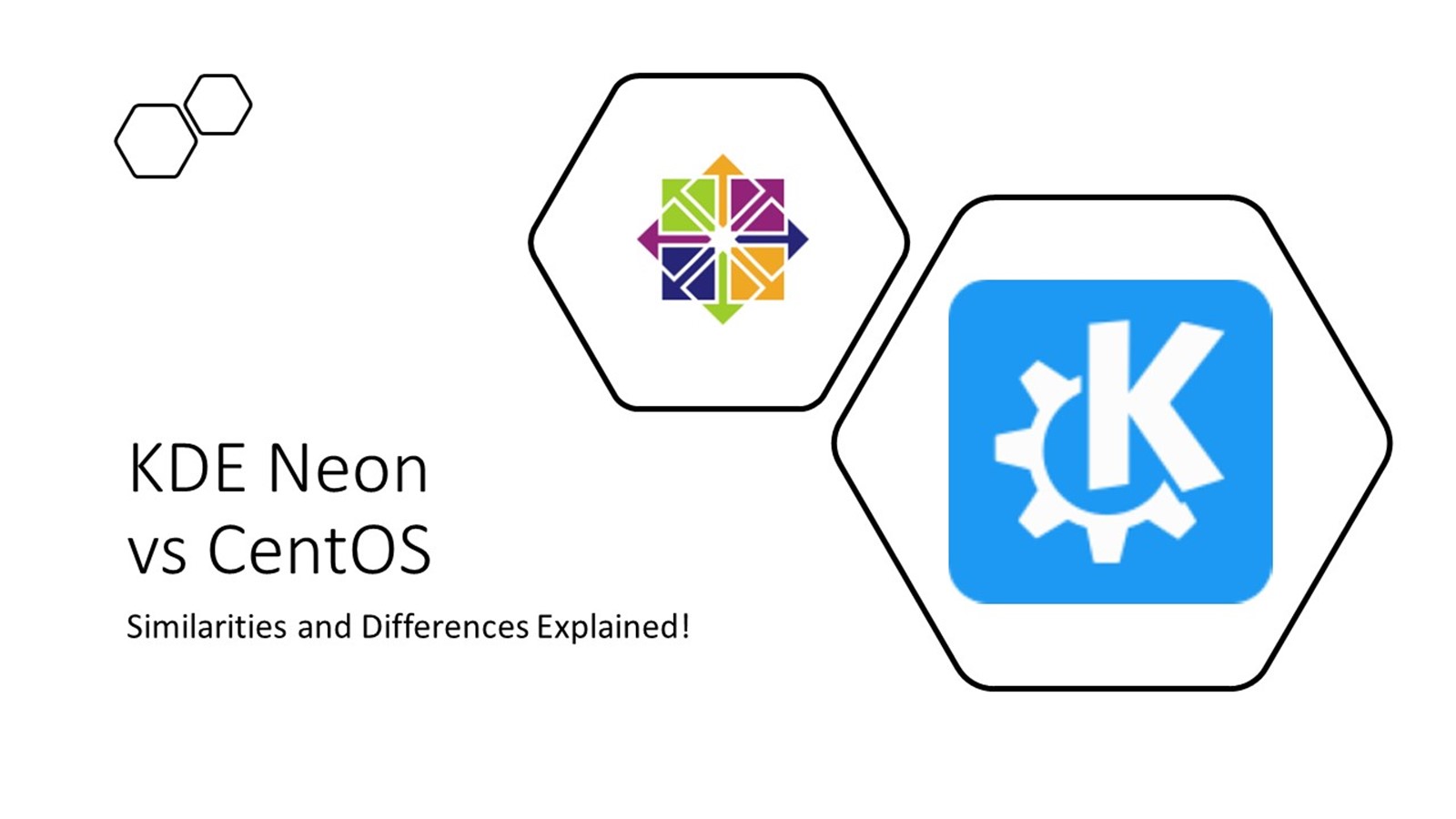 KDE Neon vs CentOS: Similarities & Differences!