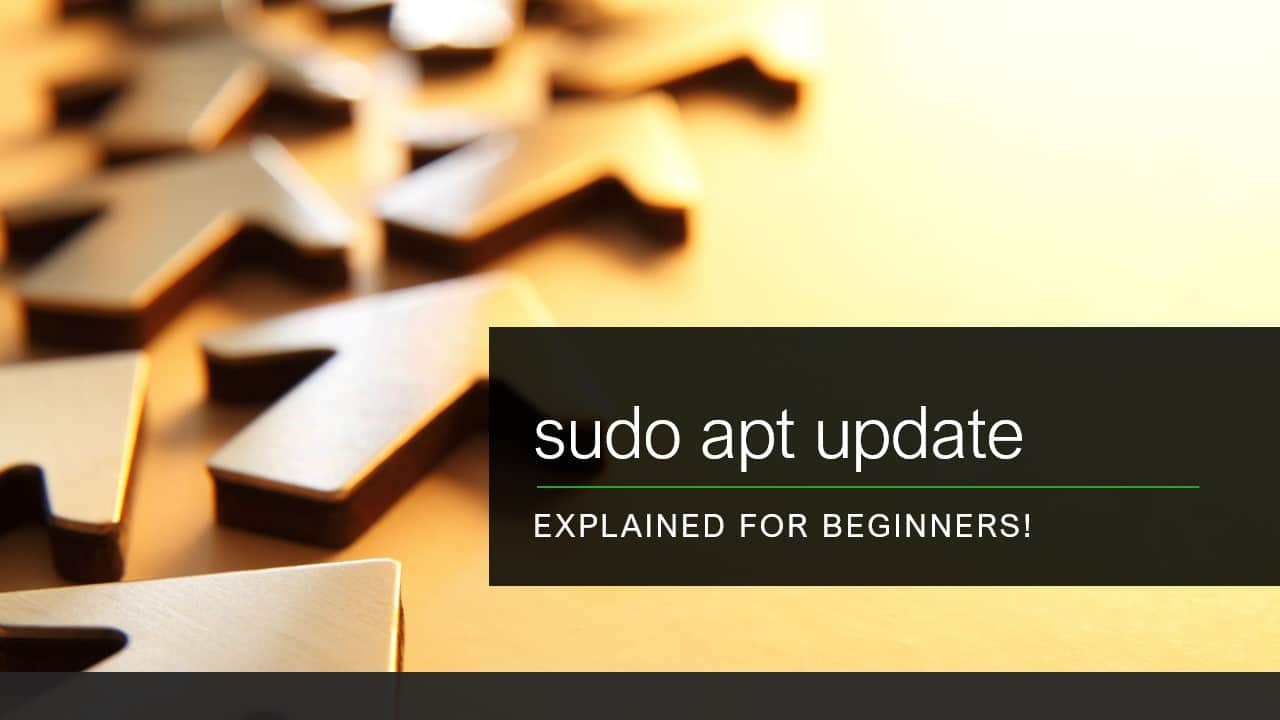 “sudo apt update” Command Explained For Beginners!