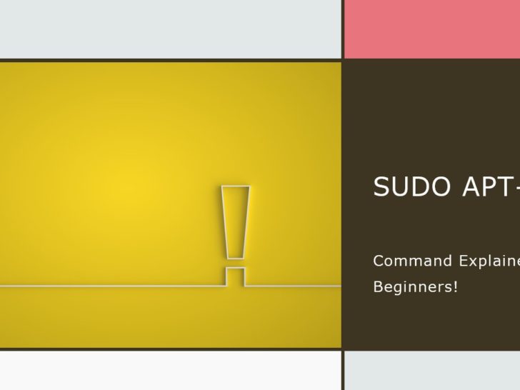“sudo apt-get” Command Explained For Beginners!