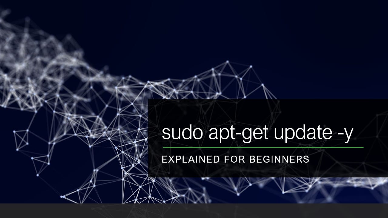 “sudo apt-get update -y” Command Explained For Beginners!
